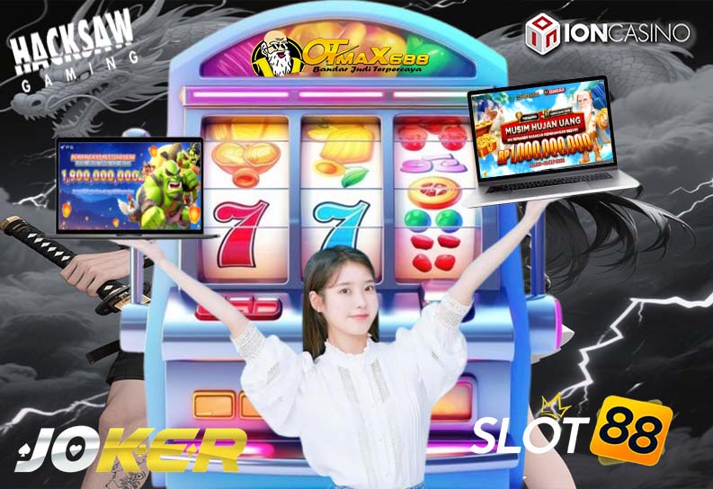 OTMaxPlay Login Slot Resmi Dengan Pilihan Game Lengkap